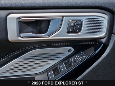 2023 Ford Explorer ST