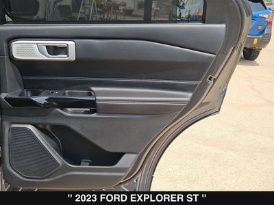 2023 Ford Explorer ST