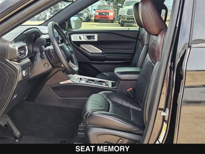 2020 Ford Explorer Platinum