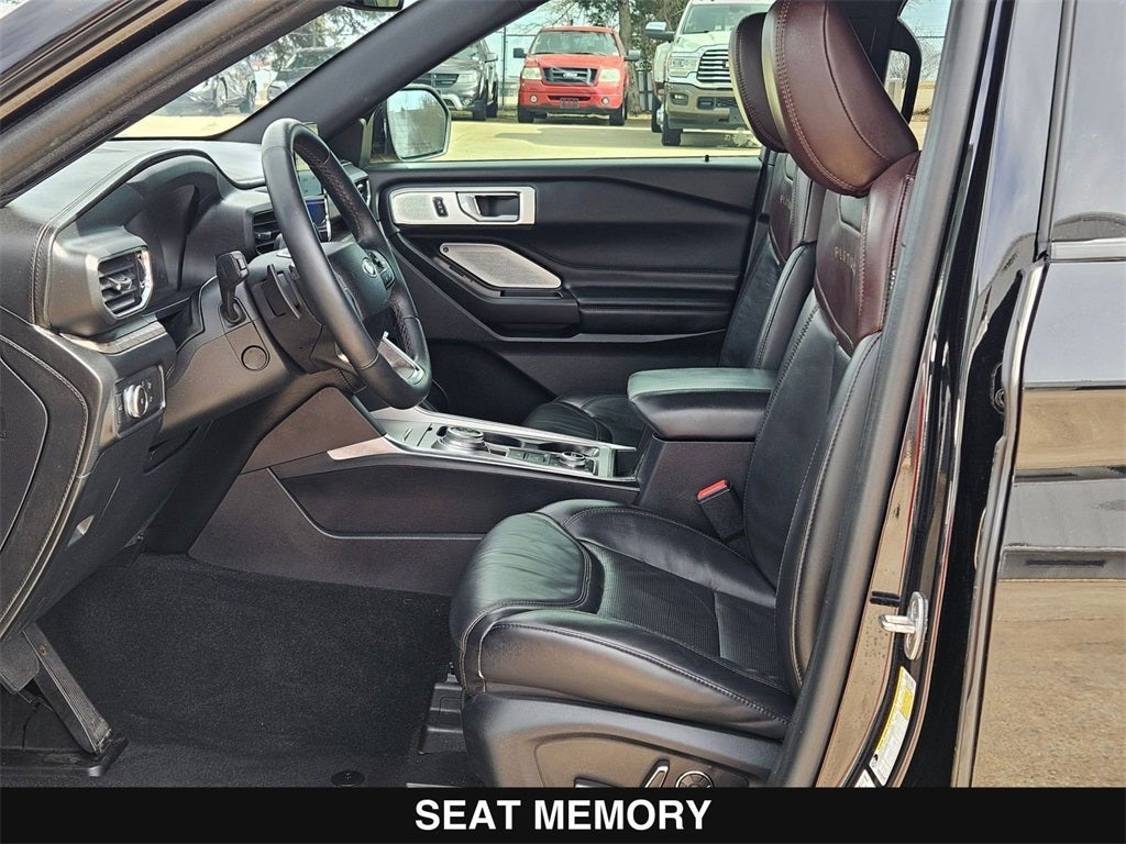 2020 Ford Explorer Platinum