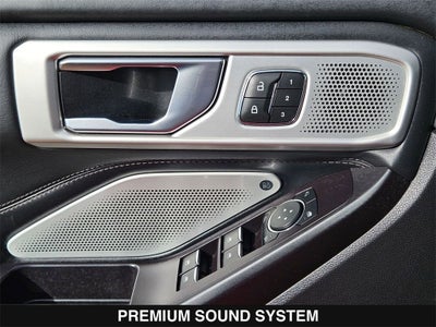 2020 Ford Explorer Platinum