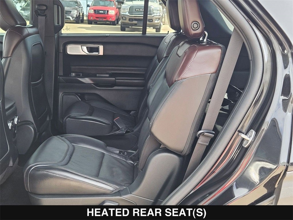 2020 Ford Explorer Platinum