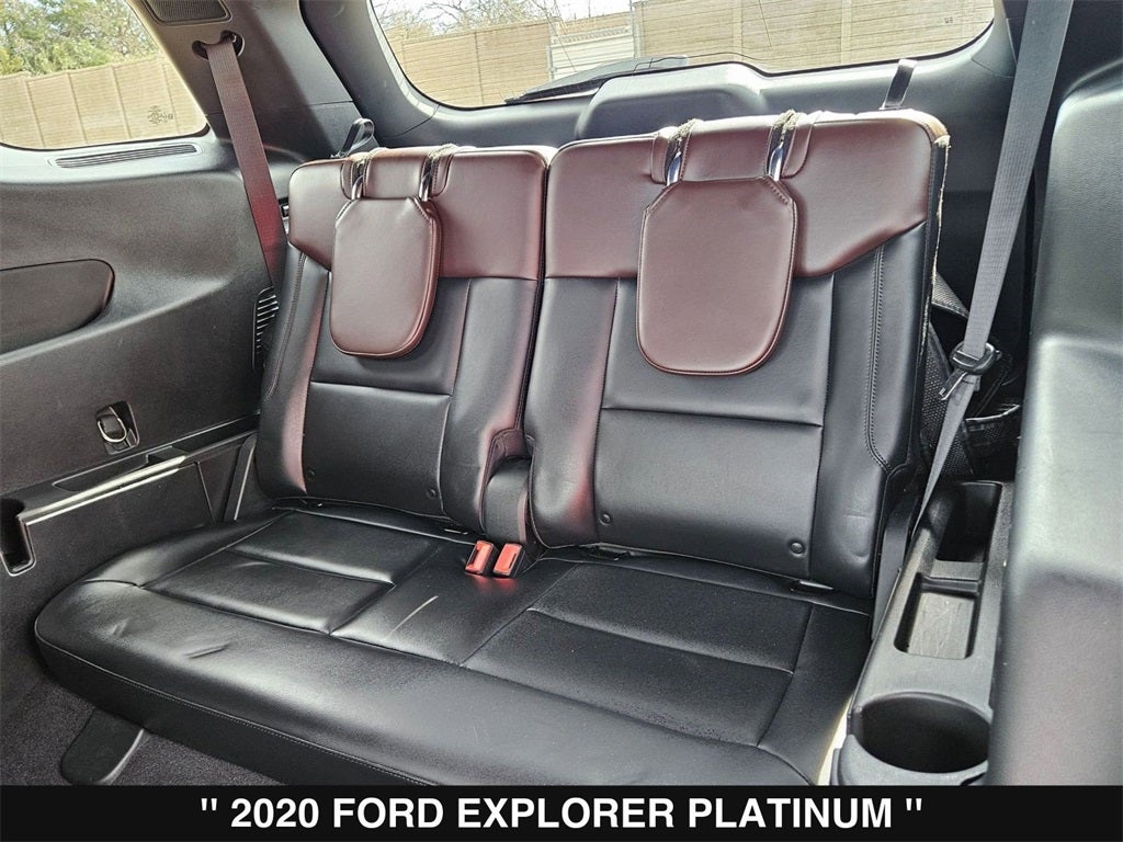 2020 Ford Explorer Platinum