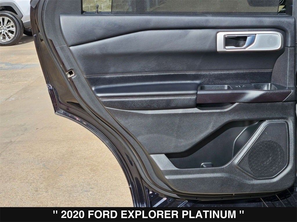 2020 Ford Explorer Platinum