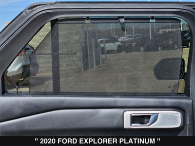 2020 Ford Explorer Platinum