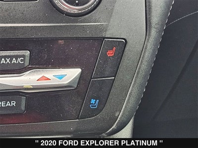 2020 Ford Explorer Platinum