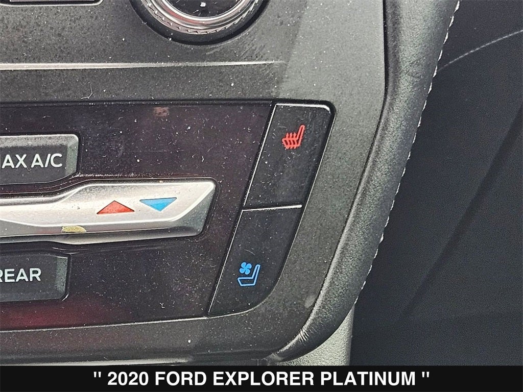 2020 Ford Explorer Platinum