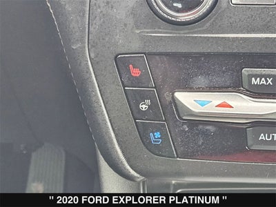 2020 Ford Explorer Platinum
