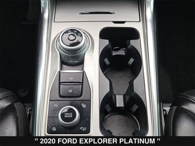 2020 Ford Explorer Platinum