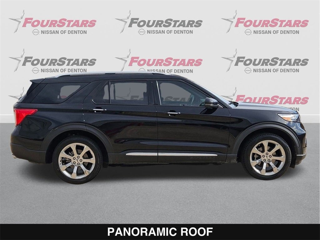 2020 Ford Explorer Platinum