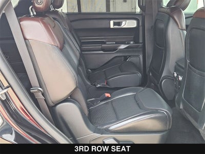 2020 Ford Explorer Platinum