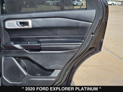 2020 Ford Explorer Platinum