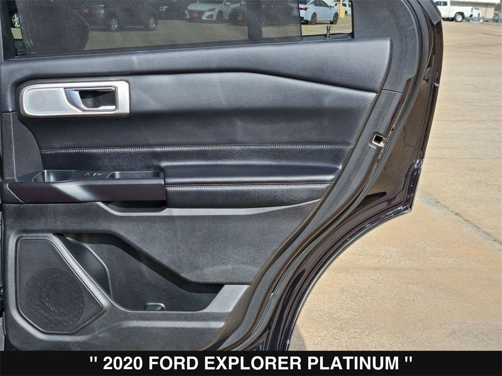 2020 Ford Explorer Platinum
