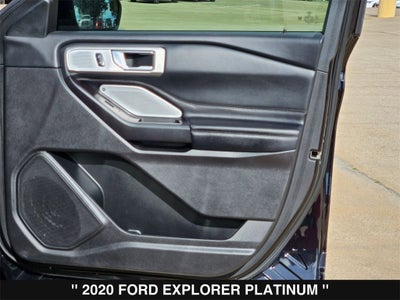 2020 Ford Explorer Platinum