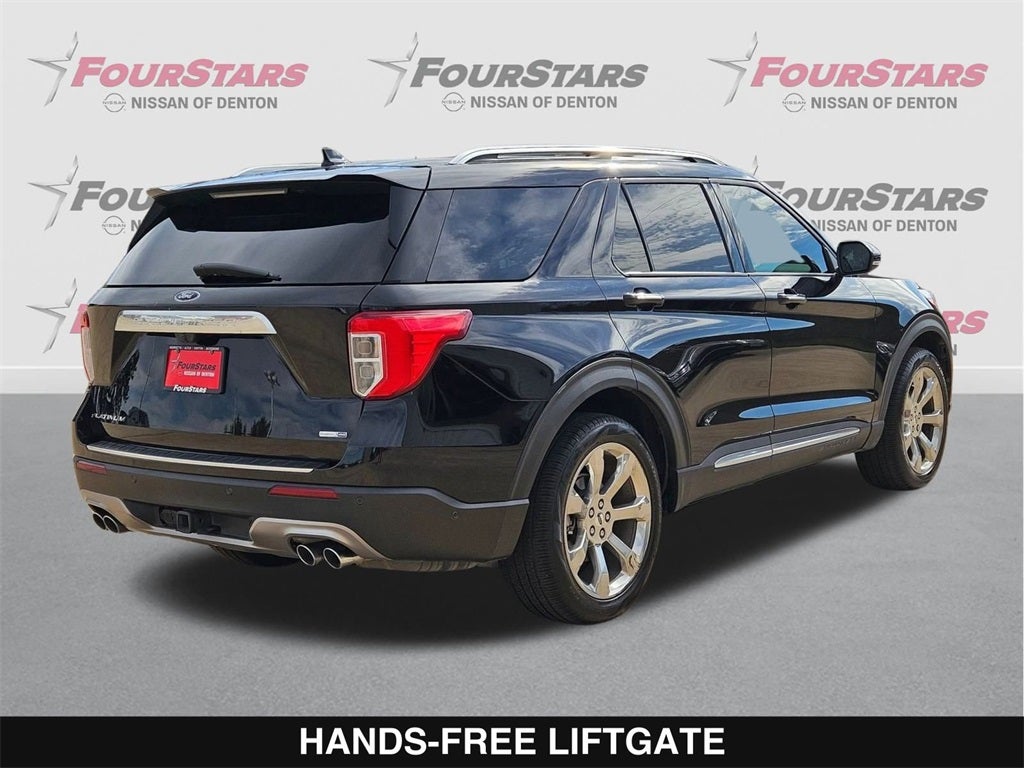 2020 Ford Explorer Platinum