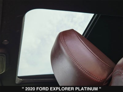 2020 Ford Explorer Platinum
