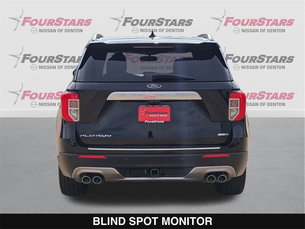2020 Ford Explorer Platinum