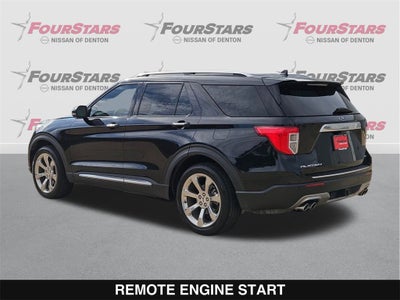 2020 Ford Explorer Platinum