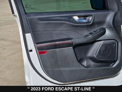 2023 Ford Escape ST-Line