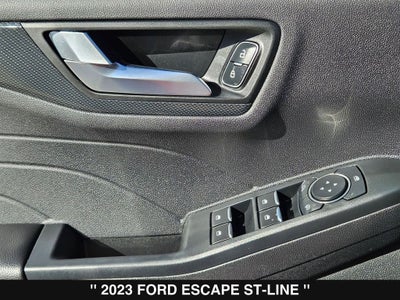 2023 Ford Escape ST-Line