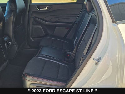 2023 Ford Escape ST-Line