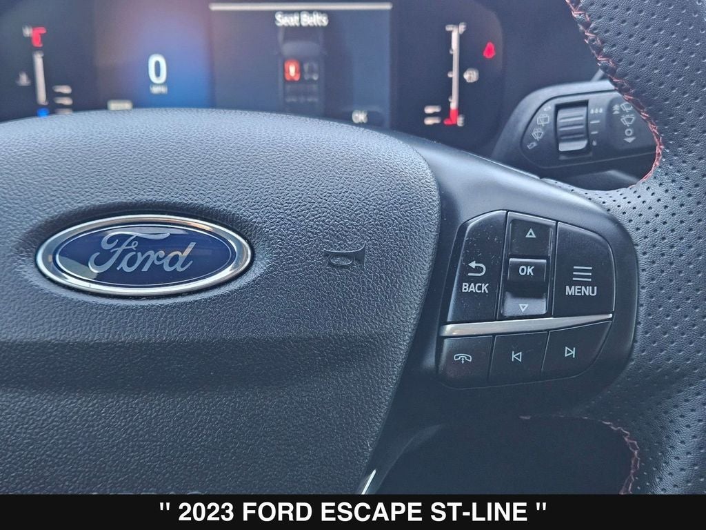2023 Ford Escape ST-Line