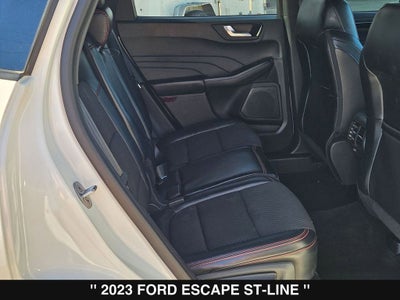 2023 Ford Escape ST-Line