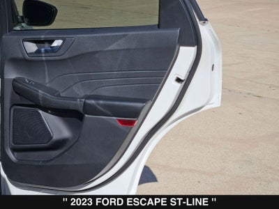 2023 Ford Escape ST-Line