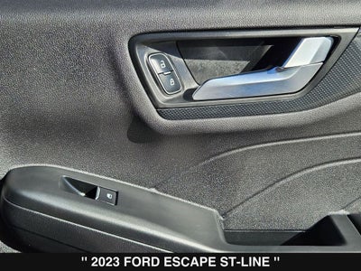 2023 Ford Escape ST-Line
