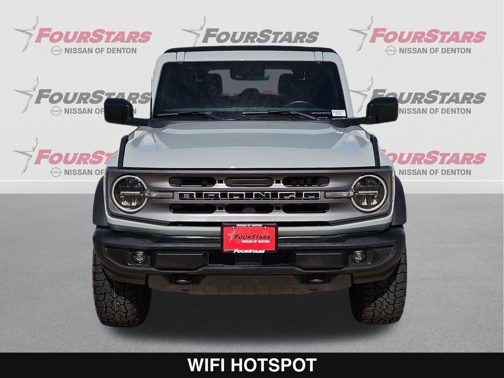 2022 Ford Bronco Big Bend