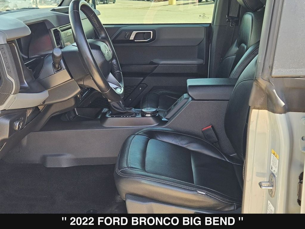 2022 Ford Bronco Big Bend