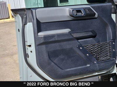 2022 Ford Bronco Big Bend