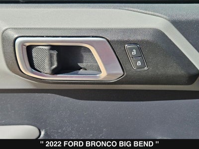 2022 Ford Bronco Big Bend