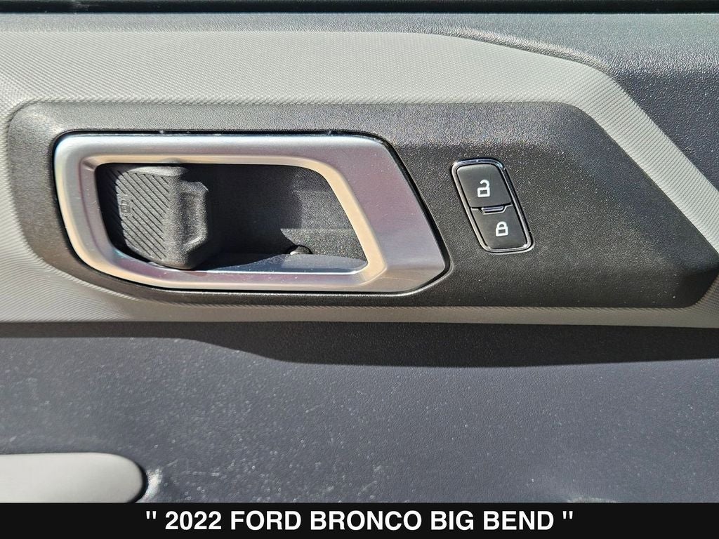 2022 Ford Bronco Big Bend