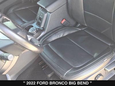 2022 Ford Bronco Big Bend
