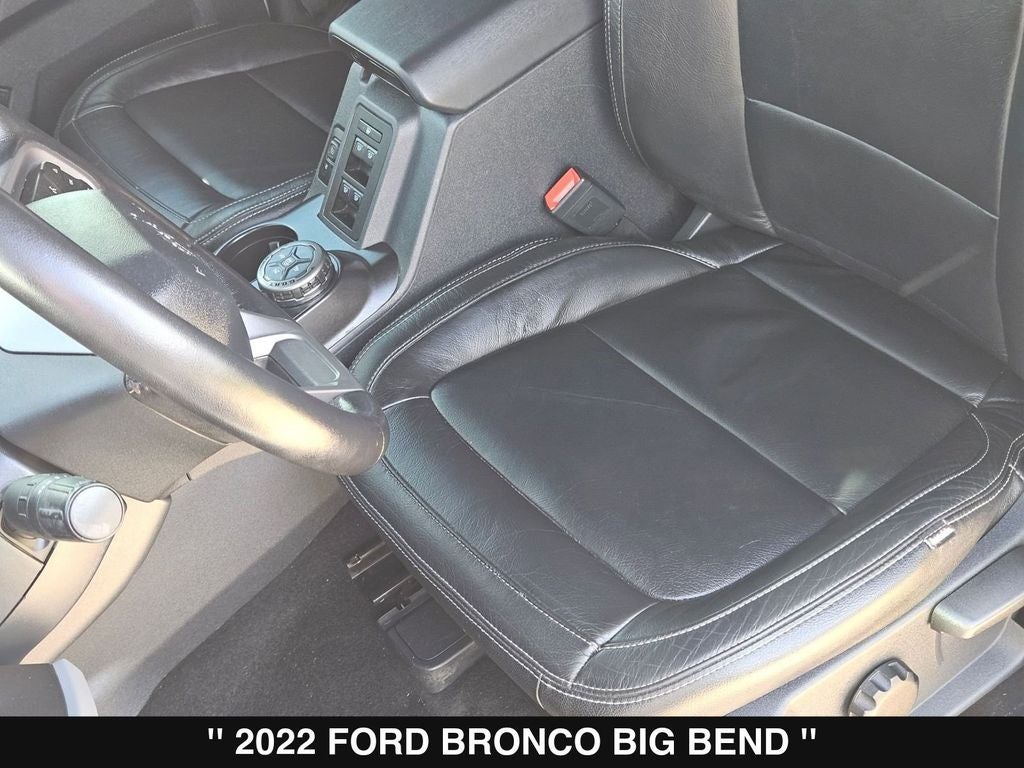 2022 Ford Bronco Big Bend