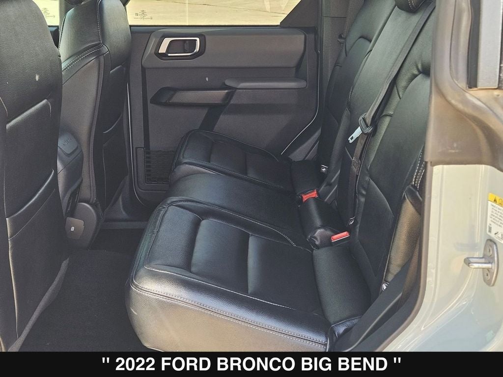 2022 Ford Bronco Big Bend