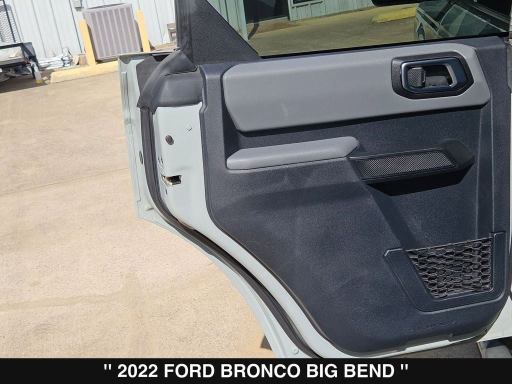2022 Ford Bronco Big Bend