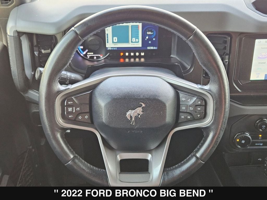 2022 Ford Bronco Big Bend