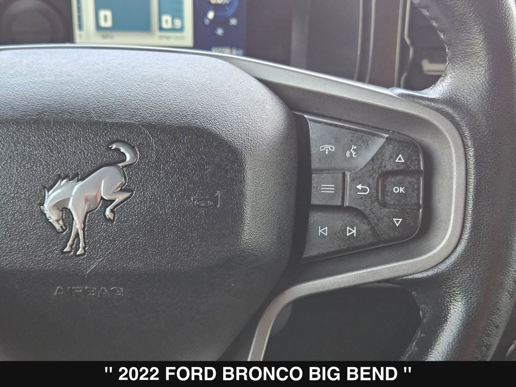2022 Ford Bronco Big Bend