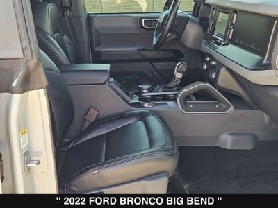 2022 Ford Bronco Big Bend