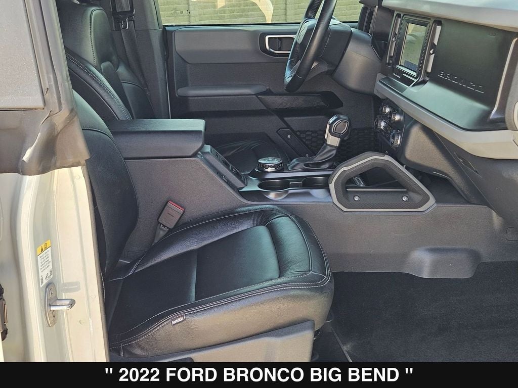 2022 Ford Bronco Big Bend
