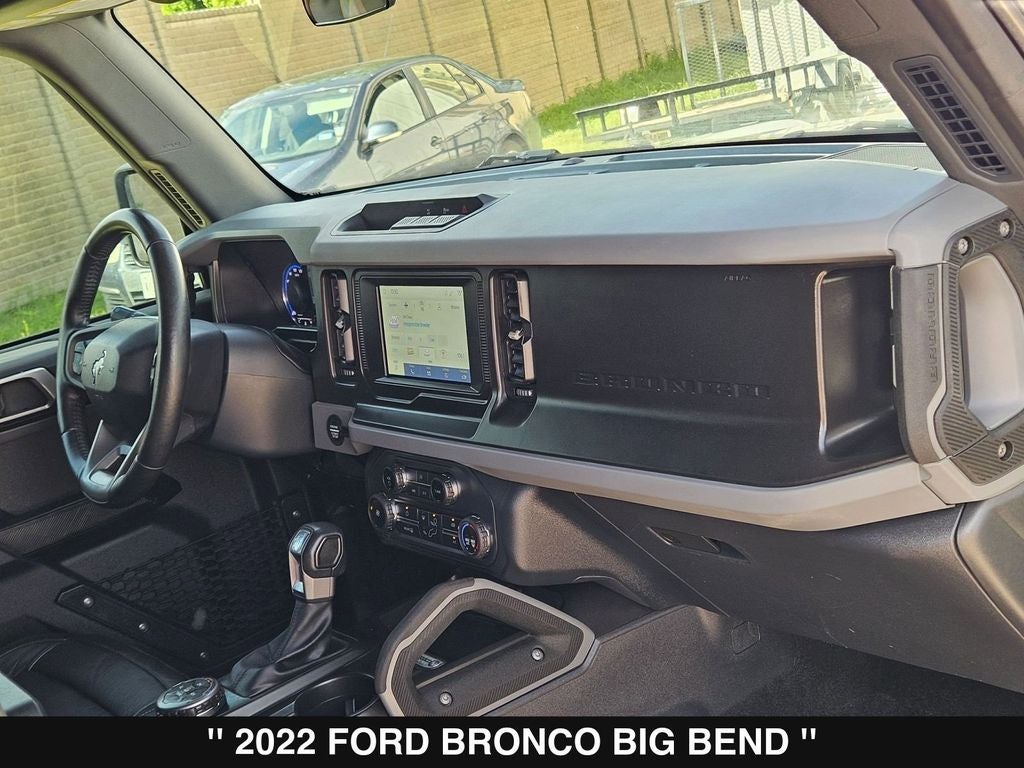 2022 Ford Bronco Big Bend