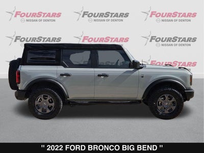 2022 Ford Bronco Big Bend