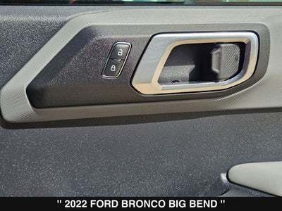 2022 Ford Bronco Big Bend