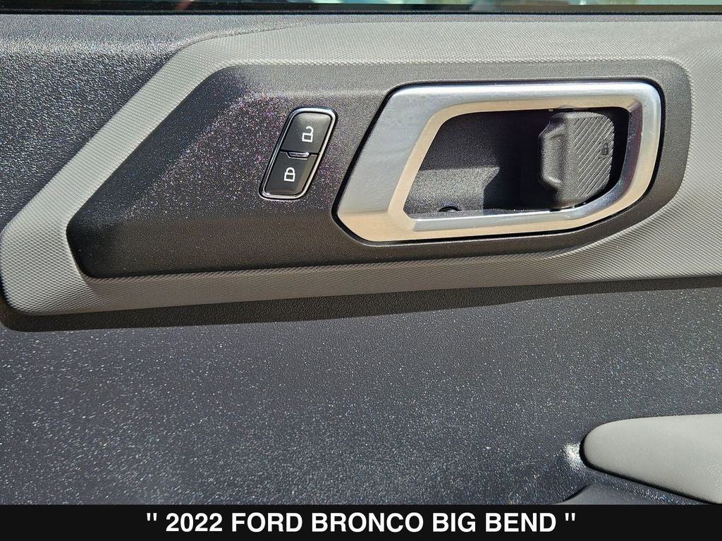 2022 Ford Bronco Big Bend