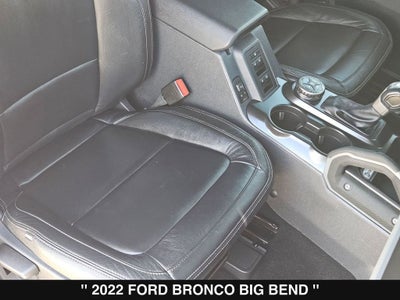 2022 Ford Bronco Big Bend
