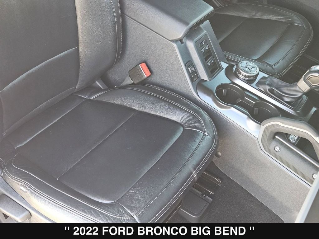 2022 Ford Bronco Big Bend