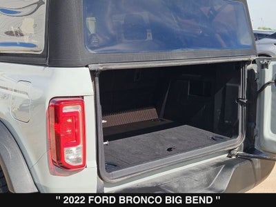 2022 Ford Bronco Big Bend