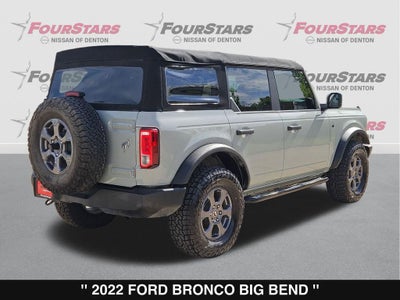 2022 Ford Bronco Big Bend